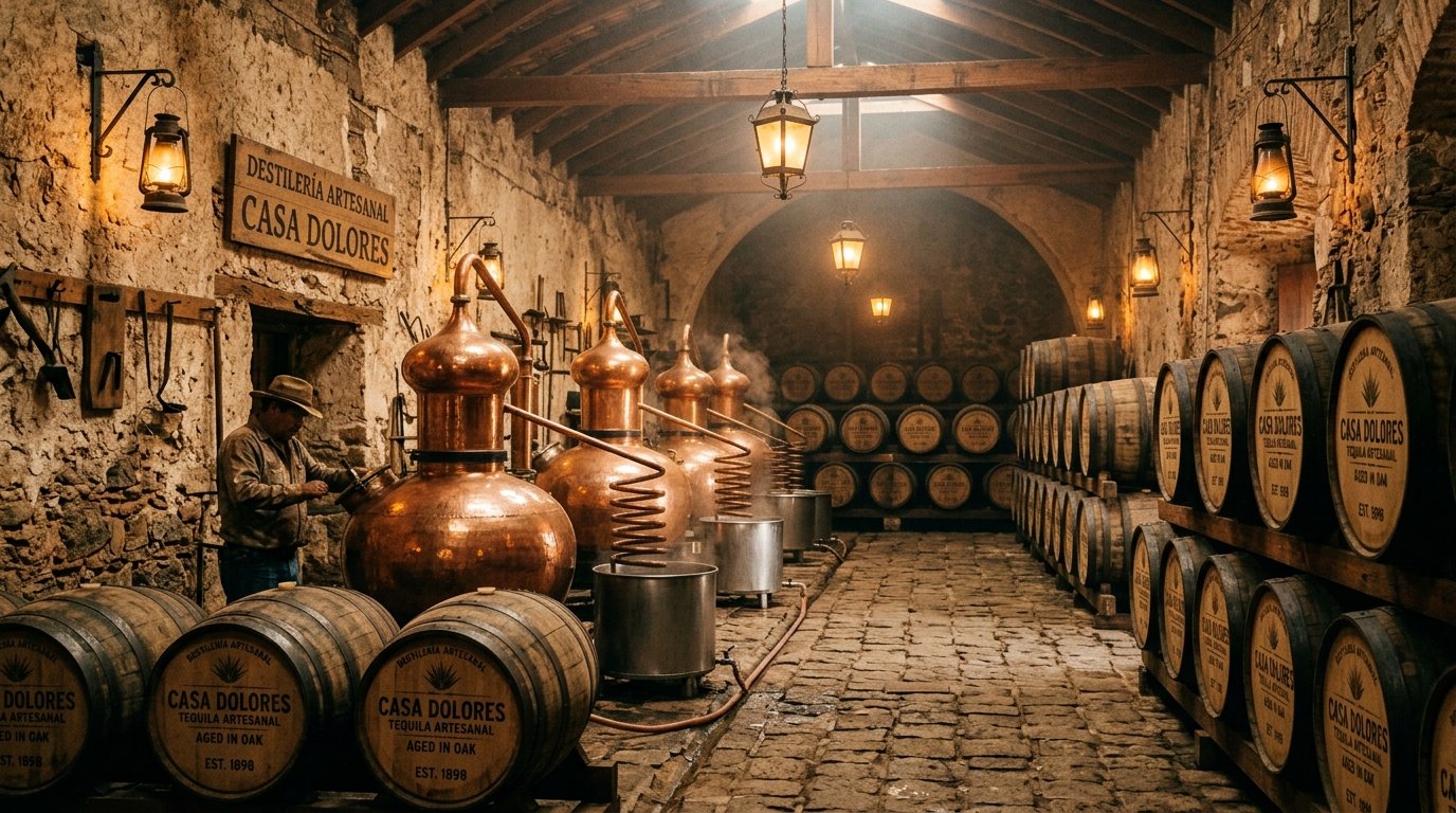 Destilería Artesanal Casa Dolores